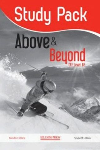 Above Beyond B2 Study pack - Students book