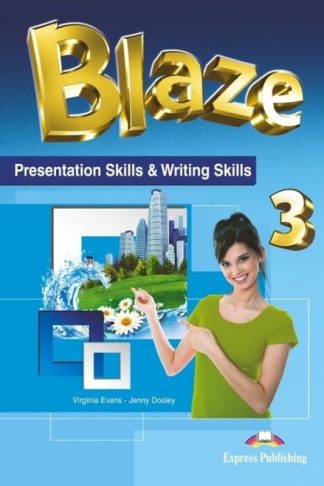 Blaze 3 - Presentation skills Writing (C Class)
