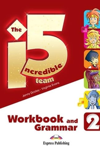 Incredible 5 team 2 - Workbook grammar book (B Class)