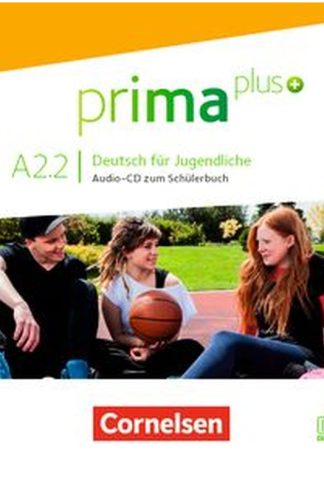 Prima Plus- Audio-CD Zum Schulerbuch A2.2