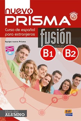Nuevo Prisma Fusion B1+B2 - Libro del alumno