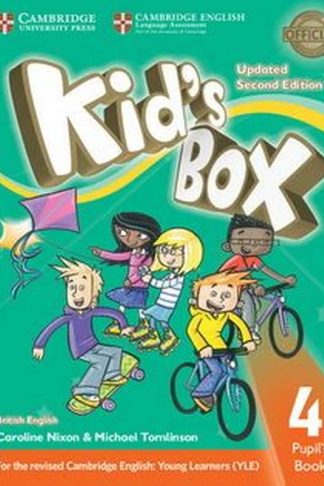 Kids Box Level 4 Pupils Book British English
