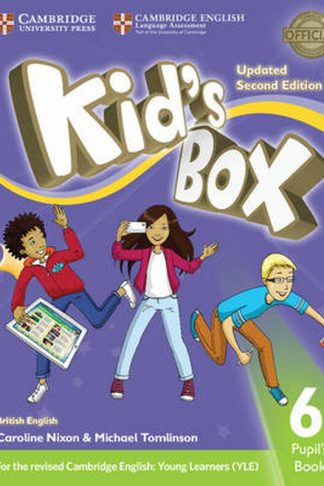 Kids Box Level 6 Pupils Book British English