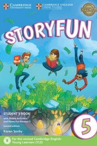 Storyfun Level 5 Students Book with Online Activities and Home Fun Booklet 5 (A2)