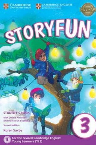 Storyfun for Movers Level 3 Students Book with Online Activities and Home Fun Booklet 3 (A1)