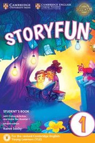 Storyfun for Starters Level 1 Students Book with Online Activities and Home Fun Booklet 1 (Pre-A1)