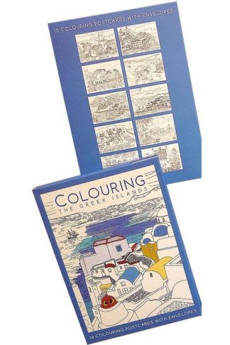 Colouring the Greek islands