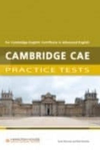 Cambridge CAE Practice Tests Students Book (C1-C2)