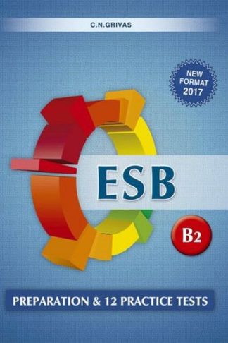 ESB B2 preparation students book and 12 practice tests