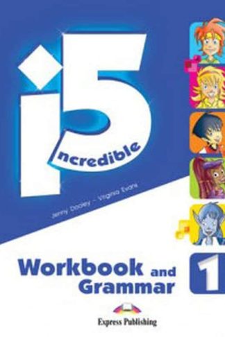 Incredible 5 - 1 Workbook and Grammar with Digibook App (A Class)