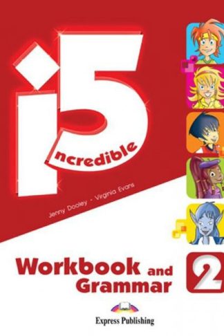 Incredible 5 Level 2 Workbook and Grammar with Digibook App. (B Class)