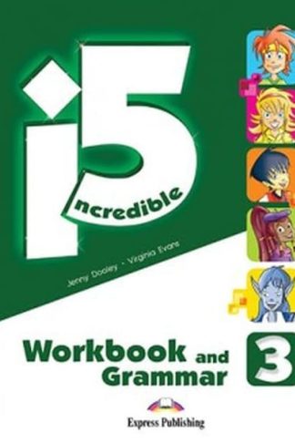 Incredible 5 3 Workbook and Grammar with Digibook App. (C Class)
