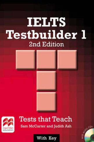 IELTS 1 Testbuilder 2nd edition Students Book with key Pack