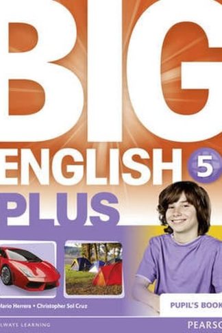 Big English Plus 5 Pupils Book 5 (B1-B2)