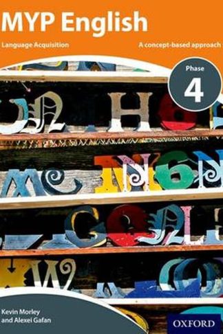MYP English Language Acquisition Phase 4 Print and Online Student Book Pack