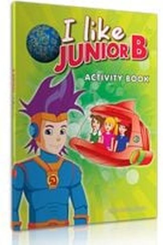 I like Junior B Activity book (+stickers)