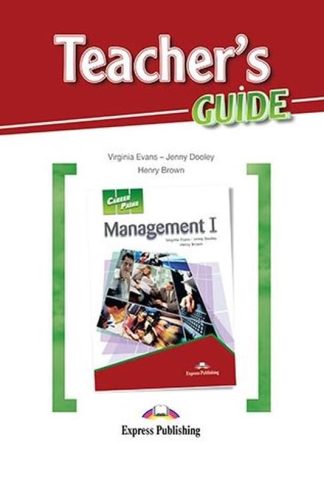 Career Paths Management 1 Teachers Guide (A1;A2;B1)