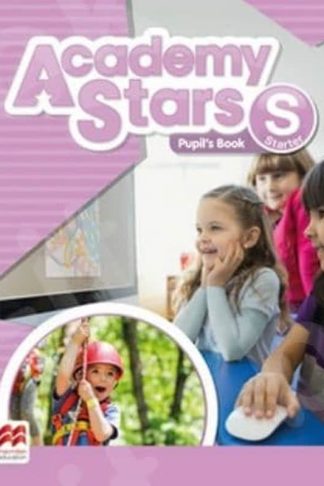 Academy Stars Starter Pupils Book Pack without Alphabet Book (Pre-Junior)