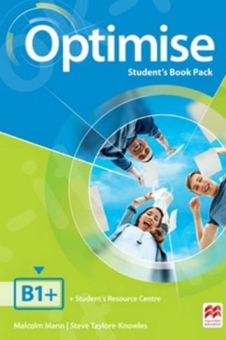 Optimise B1+ Students Book Pack