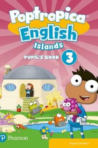 Poptropica English Islands Level 3 Pupils Book and Online Game Access Card Pack