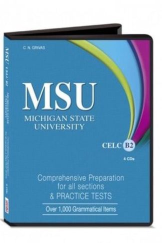 MSU CELC B2 Comprehensive Preparation Practice Tests CDs
