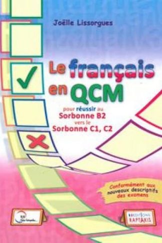 Le Francais en QCM Sorbonne B2