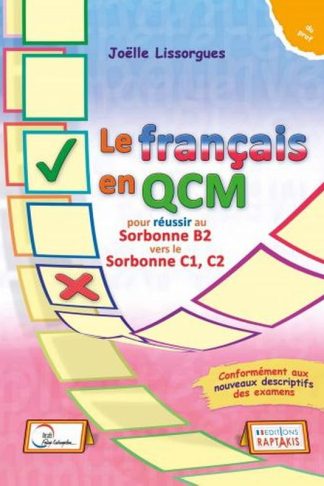 Le Francais en QCM - Sorbonne B2 Professeur