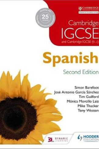 Cambridge IGCSE (R) Spanish Student Book Second Edition