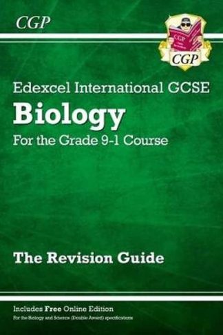 Grade 9-1 Edexcel International GCSE Biology: Revision Guide with Online Edition