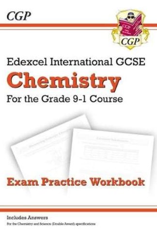 Grade 9-1 Edexcel International GCSE Chemistry: Exam Practice Workbook (includes Answers)