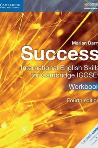 Success International English Skills for Cambridge IGCSE (R) Workbook