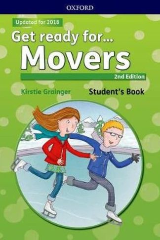 Get ready for...- Movers- Students Book with downloadable audio (A1-A2)