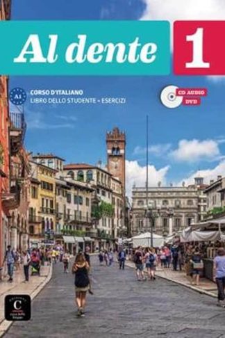 Al dente - Libro dello studente + Esercizi + CD + DVD 1