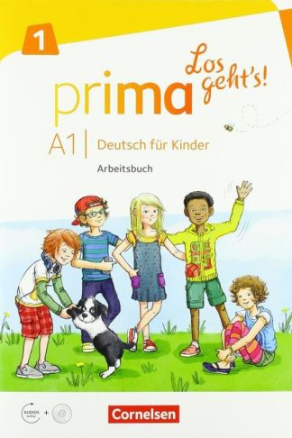 Prima - Los gehts - Arbeitsbuch 1 mit Audio-CD und Stickerbogen