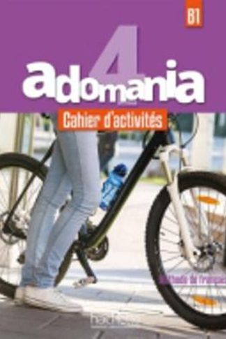 Adomania - Cahier dactivites 4 + CD-audio (B1)