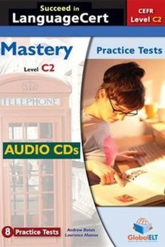 Succeed in LanguageCert C2 Mastery Practice Tests Audio CDs
