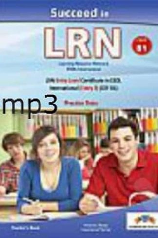Succeed in LRN Β1 Practice Tests Audio MP3 (B1)