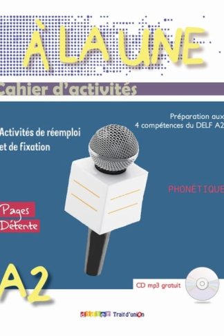 A La Une Cahier dactivites A2