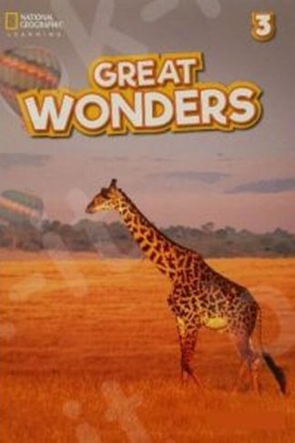 Great Wonders 3- Lesson Planner with Class Audio CD