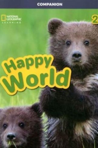Happy World 2- Companion Book + Audio CD