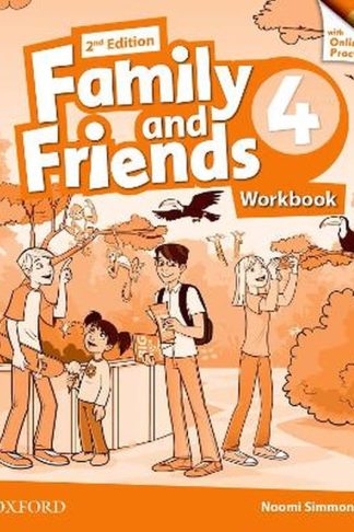 Family and Friends- Level 4- Workbook with Online Practice
