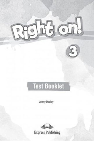 Right On! 3 Test Booklet (C Class)