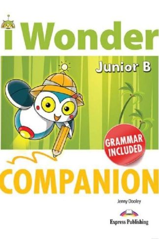 i Wonder Junior B Companion (includes Grammar)