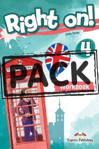 Right On! 4 Workbook Students Book with Digibook App (D Class;E Class;B1)