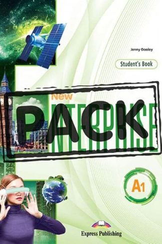New Enterprise A1 Students book (With Digibook App)