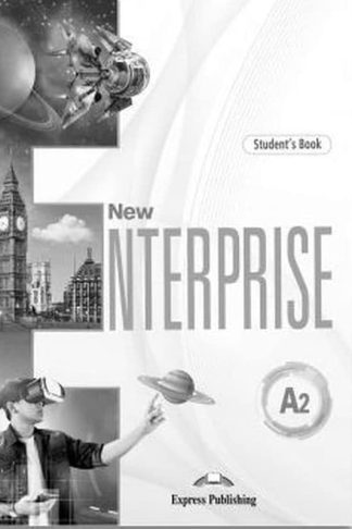 New Enterprise A2 Student s book + Digibook App