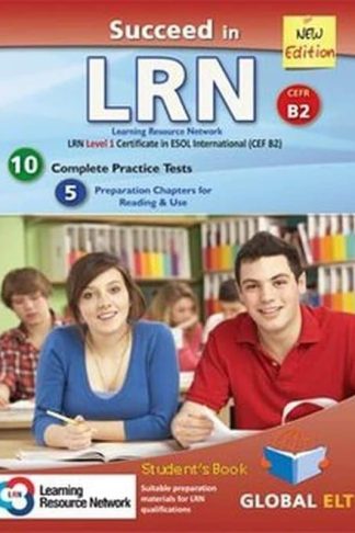 Succeed in LRN - ESOL International Level 1 (B2) Practice Tests Students book