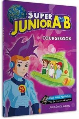 Super Junior A To B CourseBook (+ i-Book)
