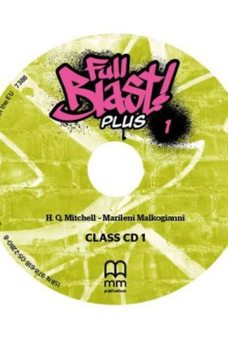 Full Blast! Plus 1 Class Audio CD (A1-A2)