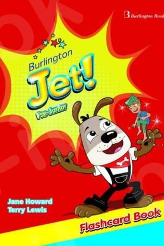 Burlington Jet! Pre-Junior Flashcard Booklet